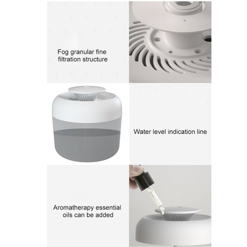 A9 Smart Essential Oil Diffuser 2400ml Cool Mist Humidifier