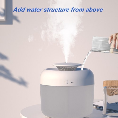 A9 Smart Essential Oil Diffuser 2400ml Cool Mist Humidifier