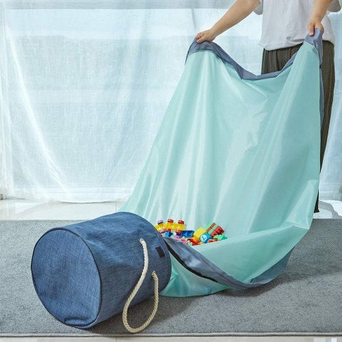 Household Foldable Kids Toy Storage Bag