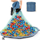 Household Foldable Kids Toy Storage Bag