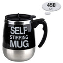 Self Stirring Mug 450ml Coffee Cup