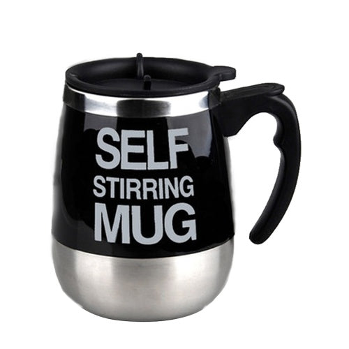 Self Stirring Mug 450ml Coffee Cup