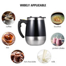 Self Stirring Mug 450ml Coffee Cup