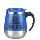 Self Stirring Mug 450ml Coffee Cup