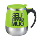 Self Stirring Mug 450ml Coffee Cup