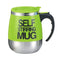 Self Stirring Mug 450ml Coffee Cup