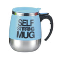 Self Stirring Mug 450ml Coffee Cup