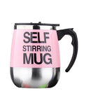 Self Stirring Mug 450ml Coffee Cup