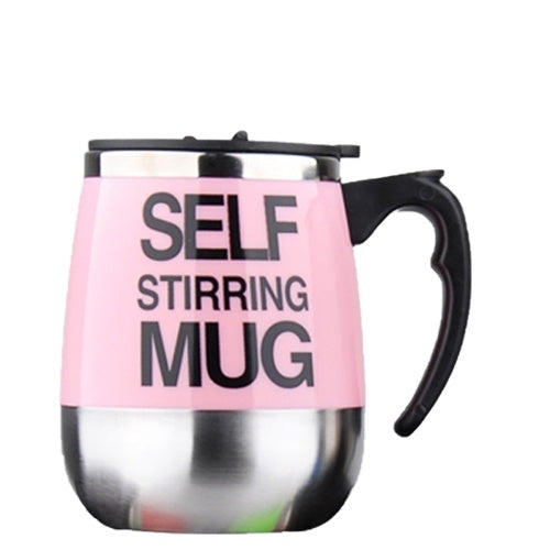 Self Stirring Mug 450ml Coffee Cup