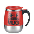 Self Stirring Mug 450ml Coffee Cup