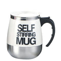 Self Stirring Mug 450ml Coffee Cup