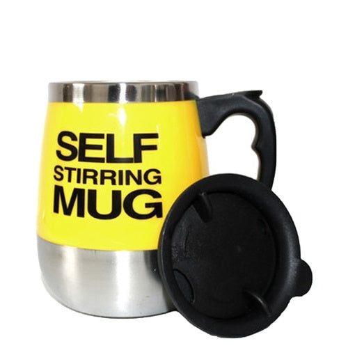 Self Stirring Mug 450ml Coffee Cup