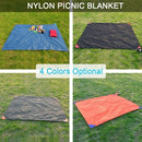 Picnic Blanket 71X 59in Beach Blanket Mat Pad