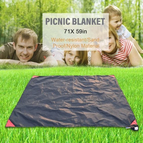 Picnic Blanket 71X 59in Beach Blanket Mat Pad