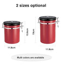 Stainless Steel Airtight Canister Coffee Bean Canister