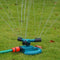 12 Holes Garden Sprinkler Adjustable Angle Rotatable