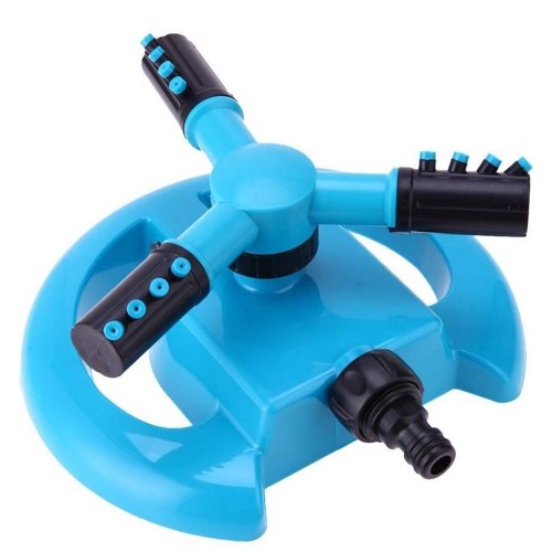 12 Holes Garden Sprinkler Adjustable Angle Rotatable