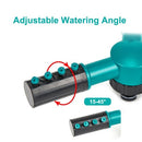 12 Holes Garden Sprinkler Adjustable Angle Rotatable