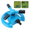 12 Holes Garden Sprinkler Adjustable Angle Rotatable