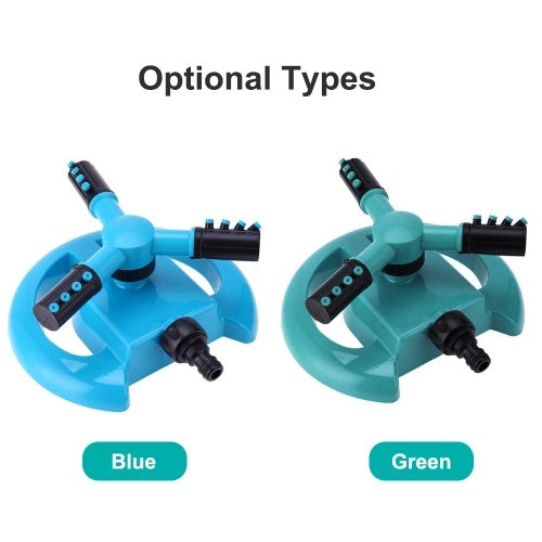 12 Holes Garden Sprinkler Adjustable Angle Rotatable