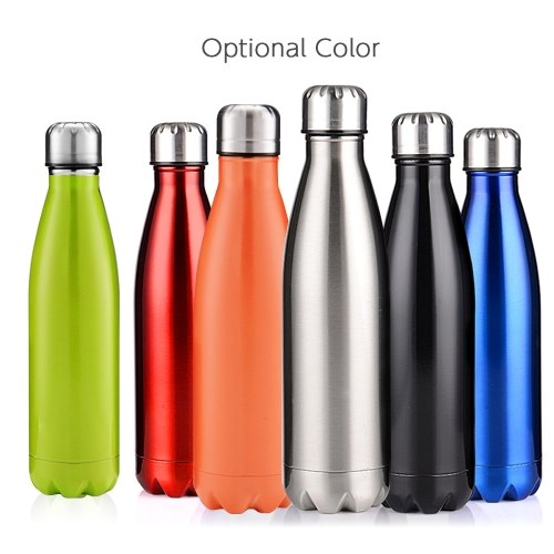 500ml Stainless Steel Vacuum Insulated Double Walled Water Bottle