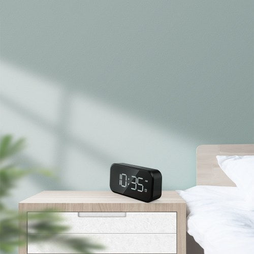 5 Inch Full Screen Alarm Clock