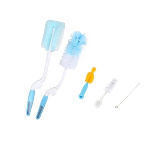 5pcs/set Multifunctional Sponge Cleaning Tool