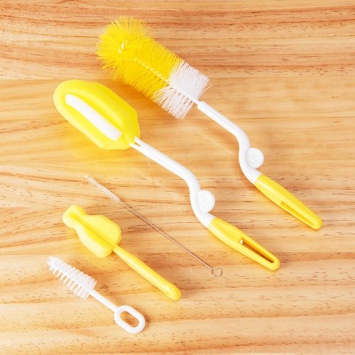 5pcs/set Multifunctional Sponge Cleaning Tool