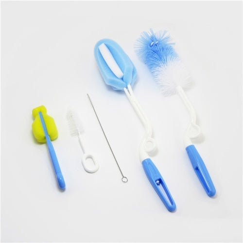 5pcs/set Multifunctional Sponge Cleaning Tool