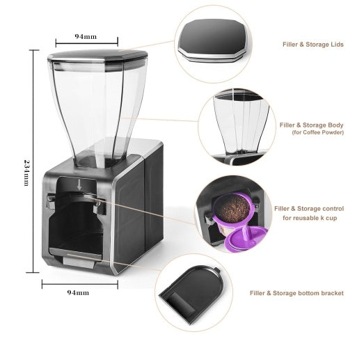 Coffee Filling Machine K-Cup