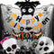 18PCs Halloween Balloons Banner Kit