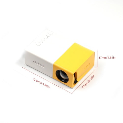 Mini Projector Portable Video Projector