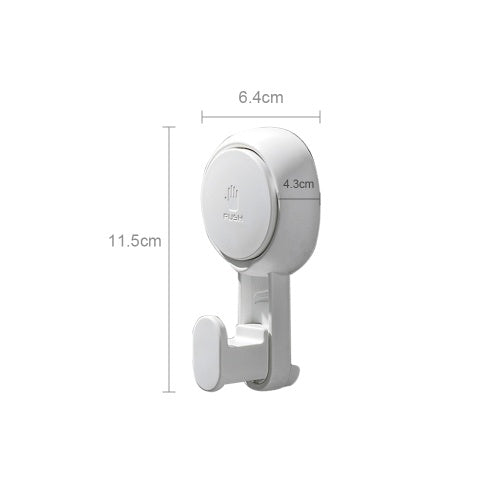 2PCS Vacuum Suction Cup Hook