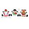 Mini Christmas Cutlery Tableware Holders Mini Santa Silverware Holders Candy Covers