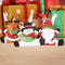 Mini Christmas Cutlery Tableware Holders Mini Santa Silverware Holders Candy Covers