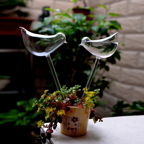 Plant Waterer Bird Self Watering Bulb