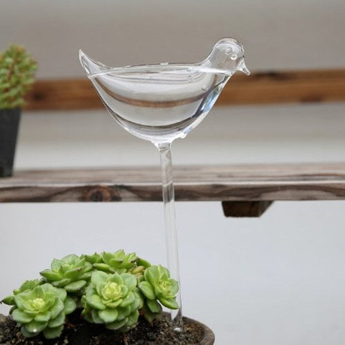 Plant Waterer Bird Self Watering Bulb