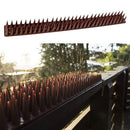 Bird Spikes, 43CM Defender Spikes Squirrel Small Birds Pigeons Repellent Spikes