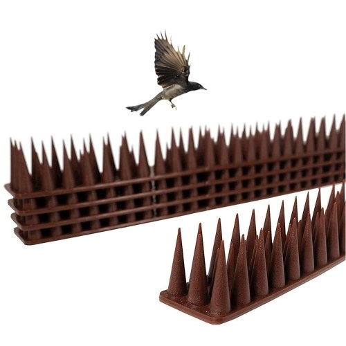 Bird Spikes, 43CM Defender Spikes Squirrel Small Birds Pigeons Repellent Spikes