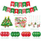 Christmas Balloon Decorations Set