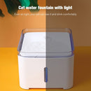 Automatic Cat Water Fountain Pet Fountain 2L Intelligent Pet Fountain