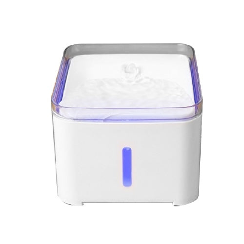 Automatic Cat Water Fountain Pet Fountain 2L Intelligent Pet Fountain