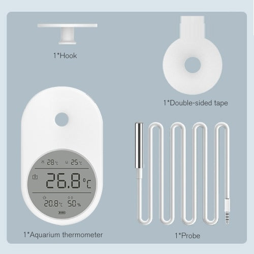 Aquarium Thermometer Terrarium Temperature Digital Thermometer