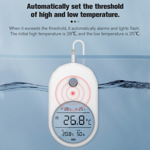 Aquarium Thermometer Terrarium Temperature Digital Thermometer