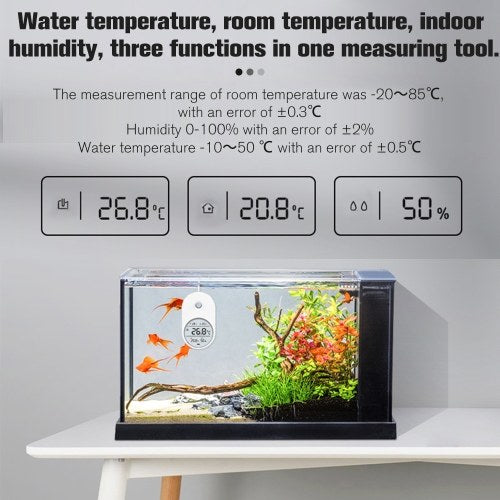 Aquarium Thermometer Terrarium Temperature Digital Thermometer