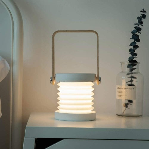 Lantern Night Light 3D Folding Table Lamp