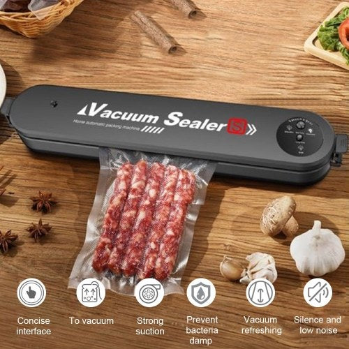 TYS-08 Vacuum Sealer Machine Automatic Vacuum