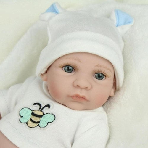 Realistic Reborn Doll 10 Inch Reborn Baby Girl