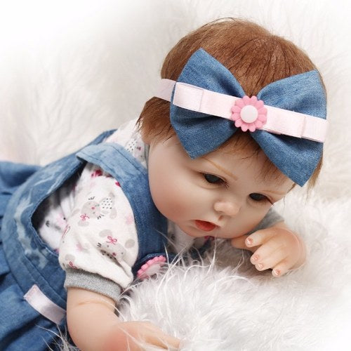 Realistic Reborn Doll 10 Inch