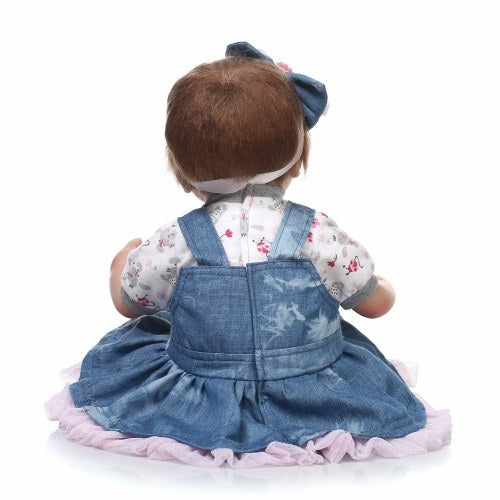 Realistic Reborn Doll 10 Inch